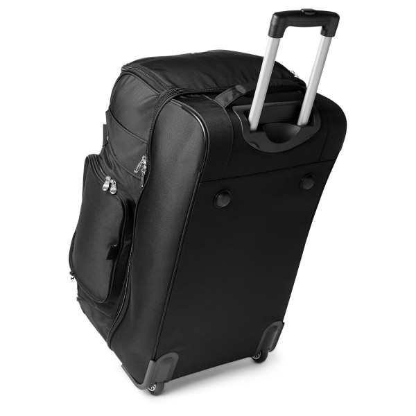 Спортивная сумка на колесах LA Clippers MOJO 27 2-Wheel Drop Bottom - Black
