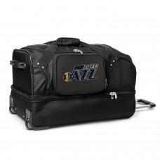 Спортивная сумка на колесах Utah Jazz MOJO 27 2-Wheel Drop Bottom - Black