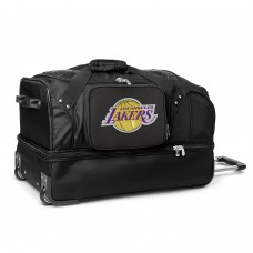 Спортивная сумка на колесах Los Angeles Lakers MOJO 27 2-Wheel Drop Bottom - Black