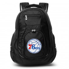 Philadelphia 76ers MOJO 19 Laptop Travel Backpack - Black