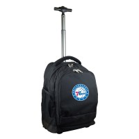 Рюкзак на колесах Philadelphia 76ers 19 Premium - Black