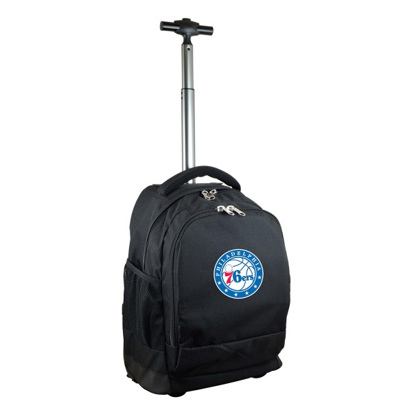 Рюкзак на колесах Philadelphia 76ers 19 Premium - Black