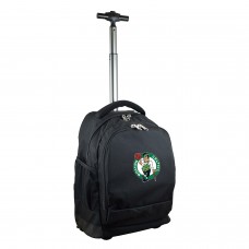 Boston Celtics 19 Premium Wheeled Backpack - Black