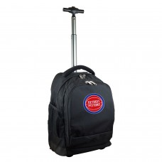 Рюкзак на колесах Detroit Pistons 19 Premium - Black