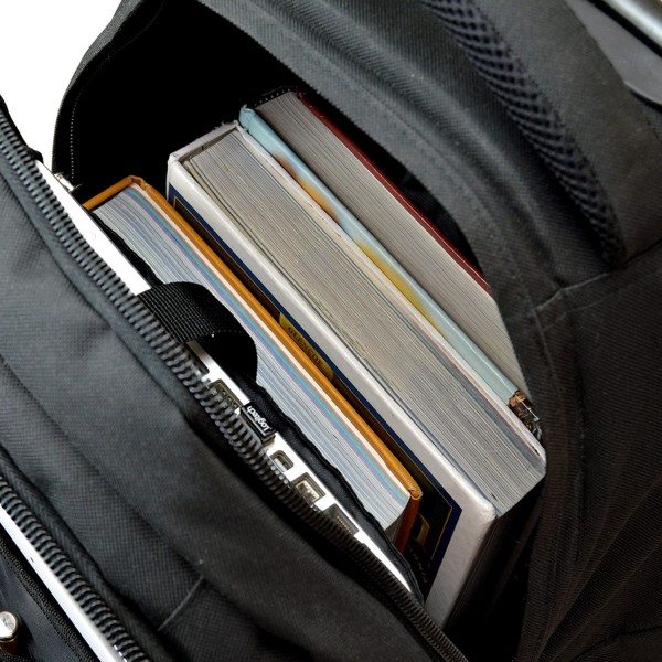 Рюкзак на колесах Minnesota Timberwolves 19 Premium - Black