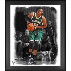 Milwaukee Bucks Giannis Antetokounmpo Fanatics Authentic Framed 20 x 24 In the Zone Photograph