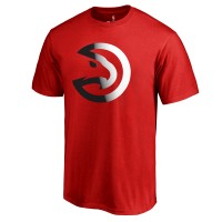 Футболка Atlanta Hawks Gradient Logo - Red