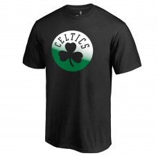 Футболка Boston Celtics Gradient Logo - Black