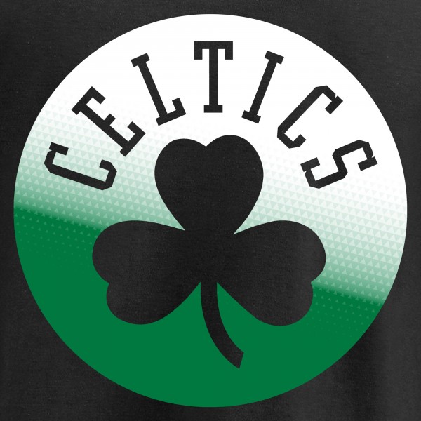 Футболка Boston Celtics Gradient Logo - Black