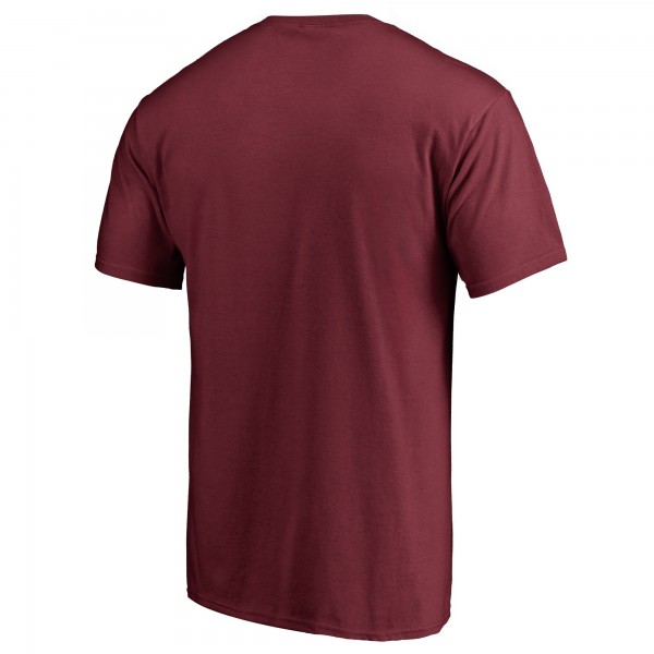 Cleveland Cavaliers Maroon Gradient Logo T-Shirt