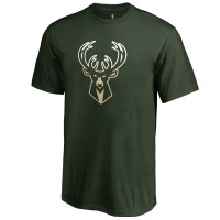 Футболка Milwaukee Bucks Gradient Logo - Green