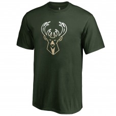Футболка Milwaukee Bucks Gradient Logo - Green