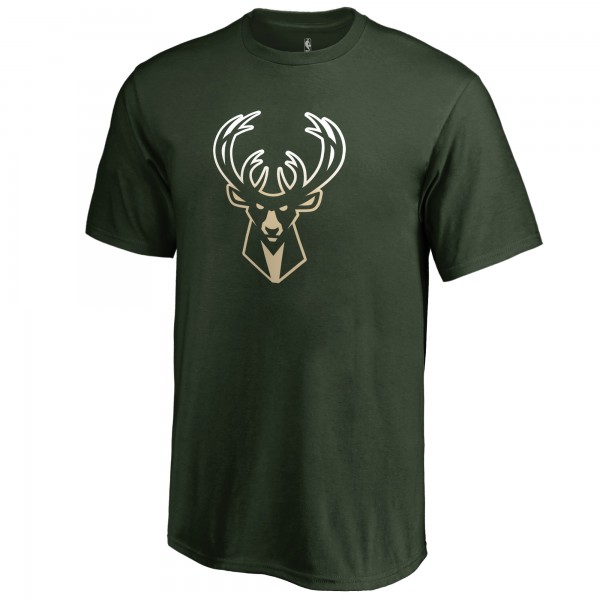 Футболка Milwaukee Bucks Gradient Logo - Green
