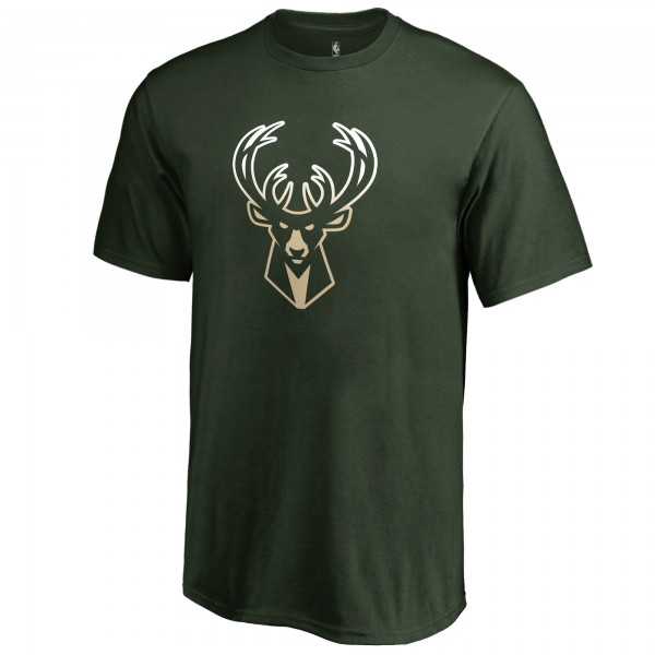 Футболка Milwaukee Bucks Gradient Logo - Green