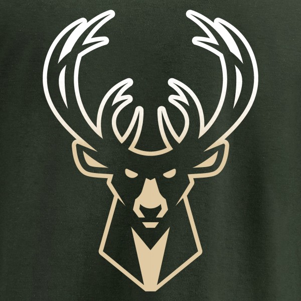 Футболка Milwaukee Bucks Gradient Logo - Green