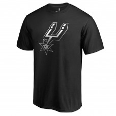 Футболка San Antonio Spurs Gradient Logo - Black