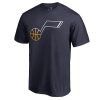 Футболка Utah Jazz Gradient Logo - Navy