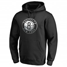 Толстовка Brooklyn Nets Gradient Logo - Black