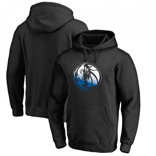 Толстовка Dallas Mavericks Fanatics Gradient Logo - Black