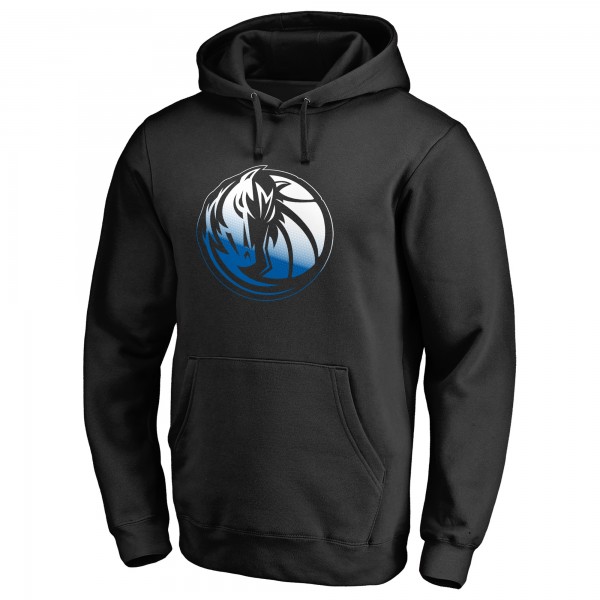 Толстовка Dallas Mavericks Fanatics Gradient Logo - Black