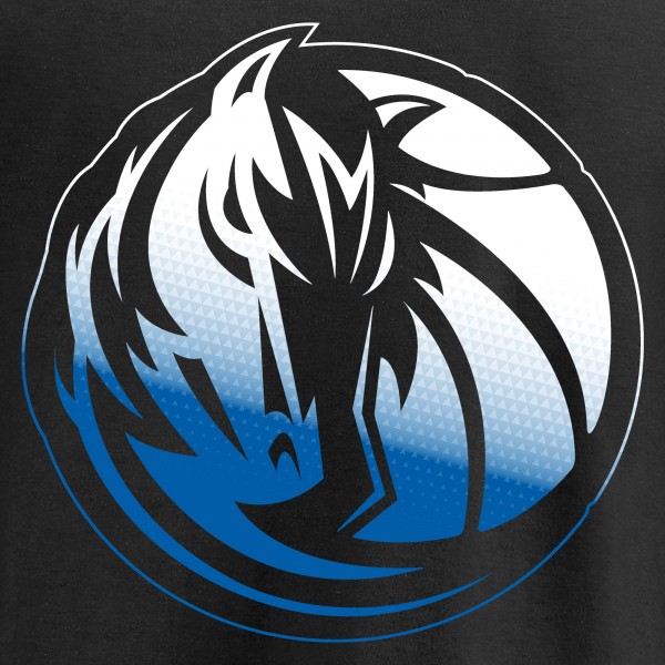 Толстовка Dallas Mavericks Fanatics Gradient Logo - Black