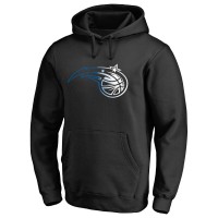 Orlando Magic Black Gradient Logo Pullover Hoodie