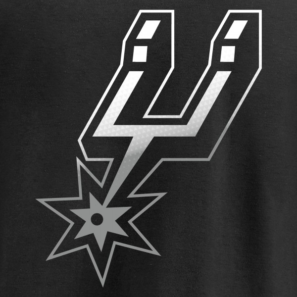 Толстовка San Antonio Spurs Gradient Logo - Black