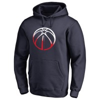 Толстовка с капюшоном Washington Wizards Gradient Logo - Navy