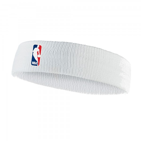 Повязка на голову NBA Nike- White - оригинальная атрибутика НБА
