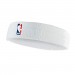 Повязка на голову NBA Nike - Белая