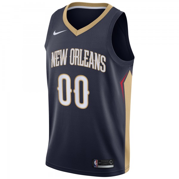 Игровая именная майка New Orleans Pelicans Nike Swingman Navy - Icon Edition - личная джерси НБА