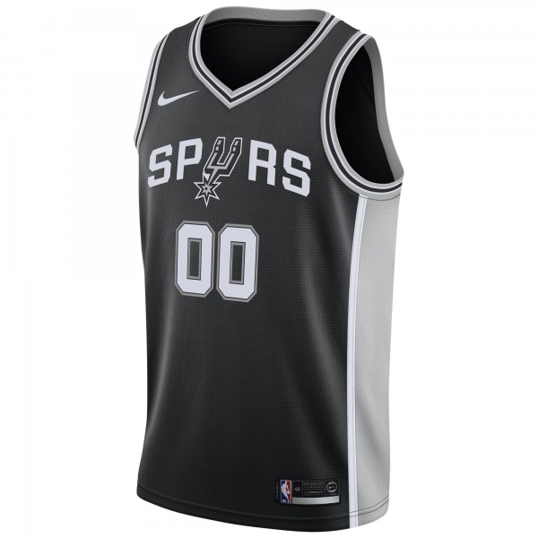Игровая именная майка San Antonio Spurs Nike Swingman Black - Icon Edition - личная джерси НБА