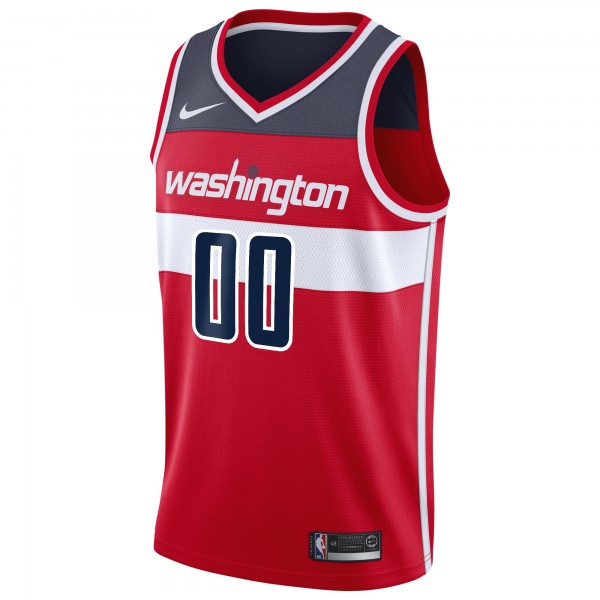 Игровая именная майка Washington Wizards Nike Swingman Red - Icon Edition - личная джерси НБА