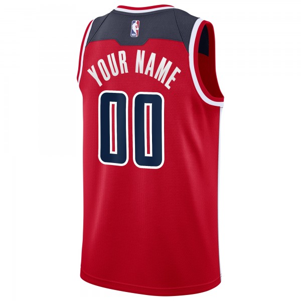 Игровая именная майка Washington Wizards Nike Swingman Red - Icon Edition - личная джерси НБА