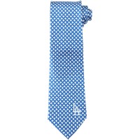 Los Angeles Dodgers Diamante Print Silk Tie