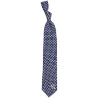 New York Yankees Diamante Print Silk Tie