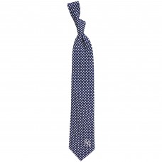 New York Yankees Diamante Print Silk Tie