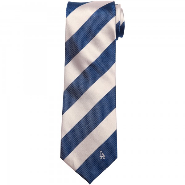 Los Angeles Dodgers Regiment Woven Silk Tie