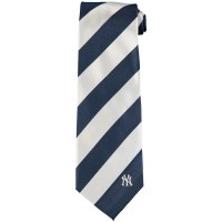 New York Yankees Regiment Woven Silk Tie