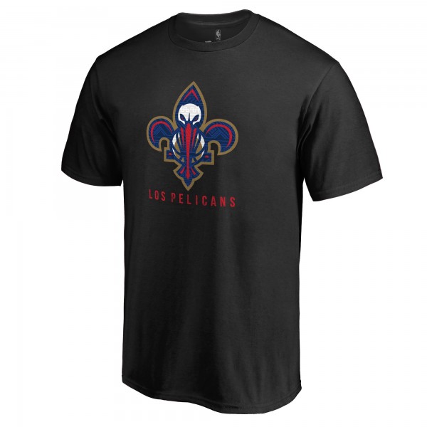 Футболка New Orleans Pelicans 2017 Noches Éne-Bé-A - Black