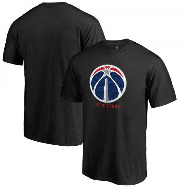 Футболка Washington Wizards 2017 Noches Éne-Bé-A - Black