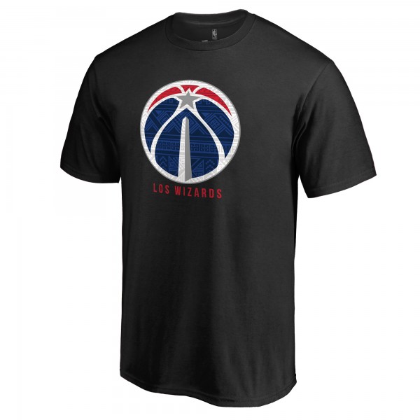 Футболка Washington Wizards 2017 Noches Éne-Bé-A - Black