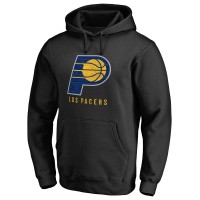 Толстовка с капюшоном Indiana Pacers 2017 Noches Éne-Bé-A - Black