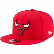 Бейсболка Chicago Bulls New Era Official Team Color 9FIFTY - Red