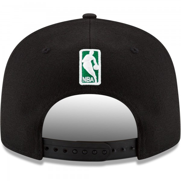 Бейсболка Boston Celtics New Era Black Official Team Color 9FIFTY Snapback