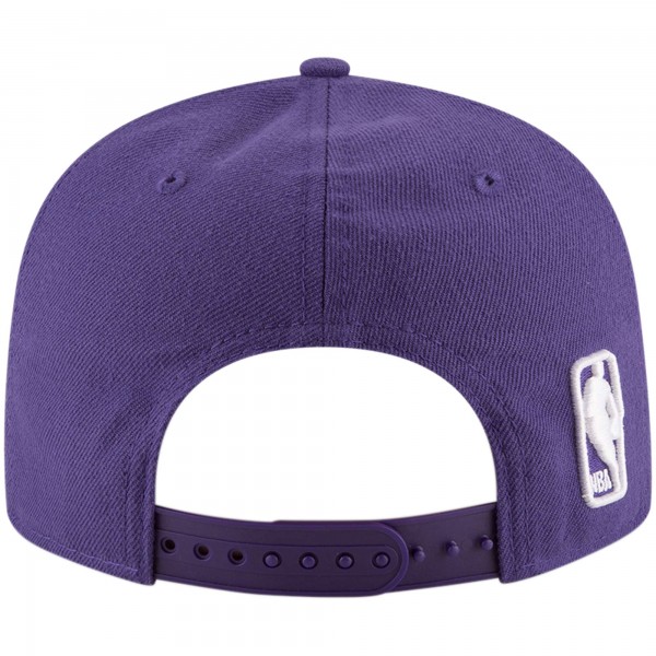 Бейсболка Charlotte Hornets New Era Purple Official Team Color 9FIFTY