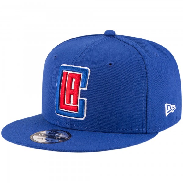 Бейсболка LA Clippers New Era Royal Official Team Color 9FIFTY