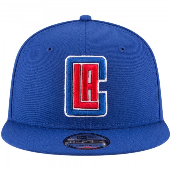 Бейсболка LA Clippers New Era Royal Official Team Color 9FIFTY