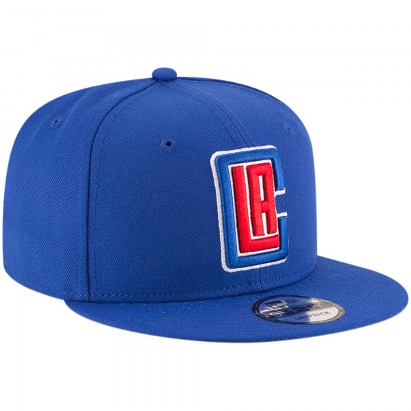 Бейсболка LA Clippers New Era Royal Official Team Color 9FIFTY