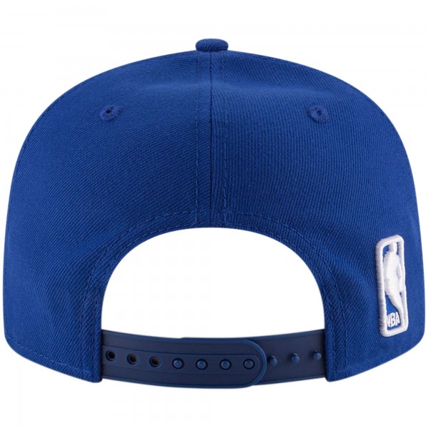 Бейсболка LA Clippers New Era Royal Official Team Color 9FIFTY